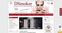 Desktop Screenshot of dsmoker.net
